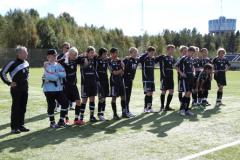 Vinsta med 8-1 mot IFK Kristinehamn
