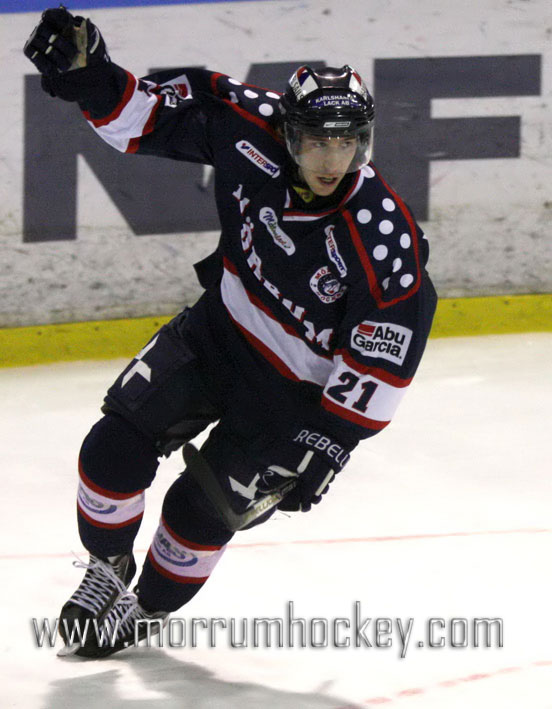 Bild: Jens Mattson gjorde mål för Mörrum