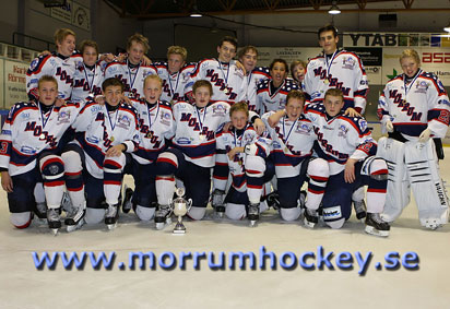 Bild: Mörrum Hockey vann Ernst & Young U16 cup 2010