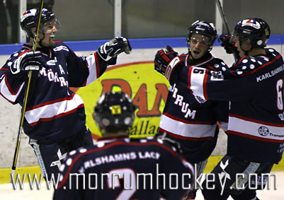 Länk: Mörrums Marcus Niemi blev 2-målsskytt i matchen hemma mot Halmstad