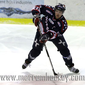 Bild: Johan Hedman - bäst på planen i matchen hemma mot Gislaved