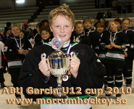 Bild: Vinnare av ABU Garcia U12 cup i Mörrum blev Trelleborg Vikings