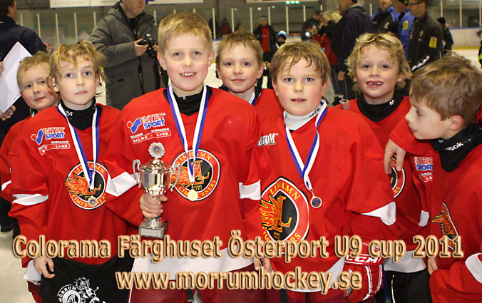 Bild: Segrare i Colorama Färghuset Österport U9 2011 blev Limhamn