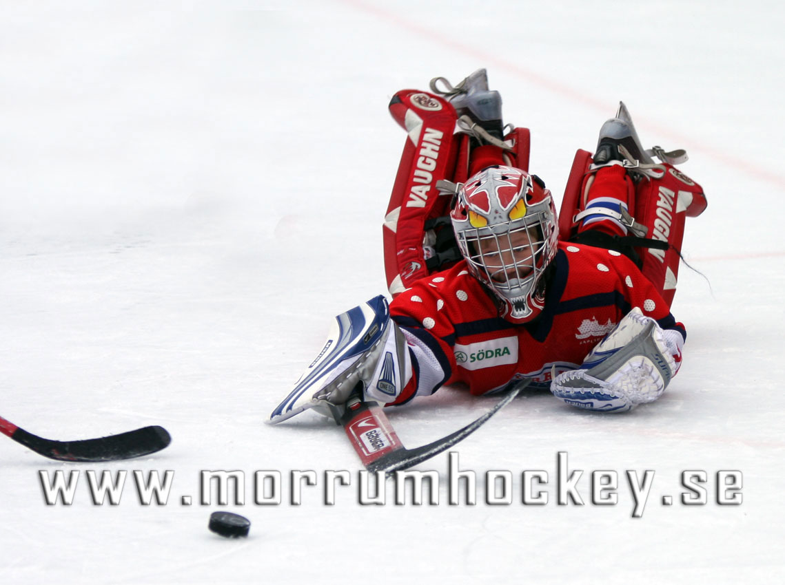 Bild: Träningsmatch på Väggarinken för Team -01 mot Tingsryds AIF