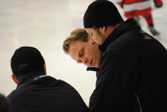 Taktiken läggs upp från lagledningen