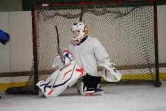 Hugo täpper igen vid stolpen