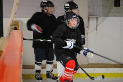 team 01 med på träningen