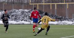 Träningsmatch Karlslunds IF, vinter 2011
