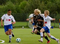 CU15-IFKkumla, seriematch - Klasmossen 2011