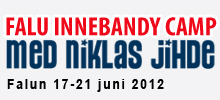 Falu Jihde innebandy camp