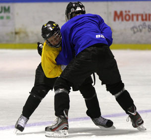 Bild: Träning av balans och styrka