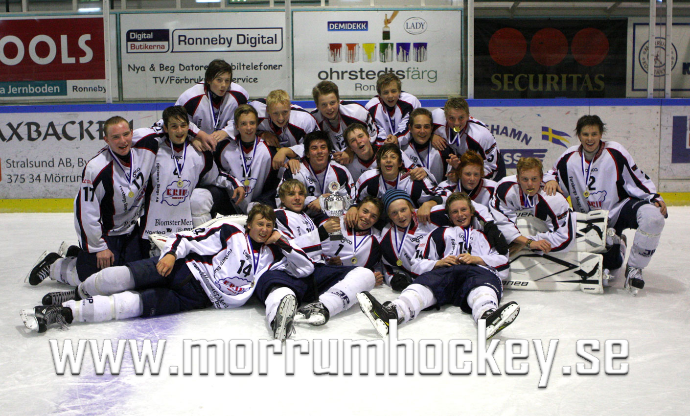 Bild: KRIF Hockey segrade i HermiBil U16 cup 2011
