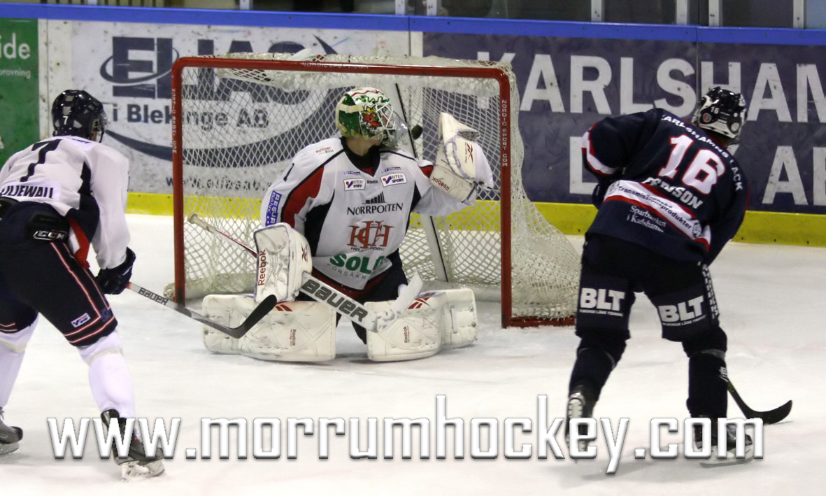 Bild: Anton Persson gjorde mål på Helsingborg