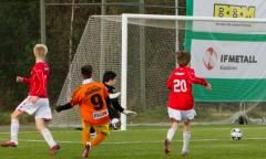 CU15-Kongsvinger IL, Matchsnack Cup 2011