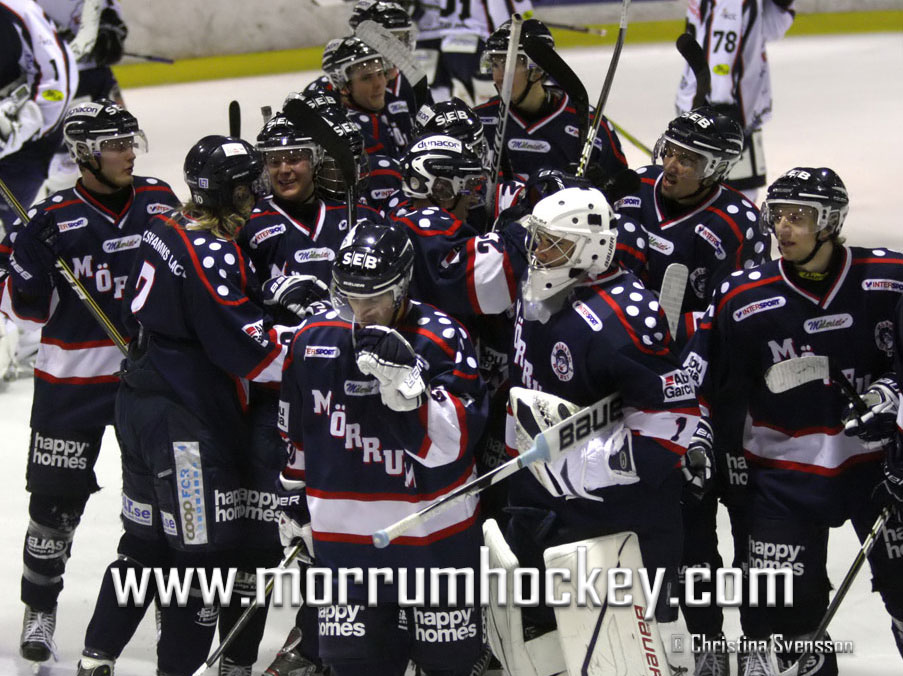 Mörrum knep bonuspoängen i matchen hemma mot KRIF