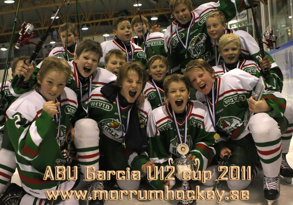 Vinnare i ABU Garcia U12 cup 2011 blev Rögle BK