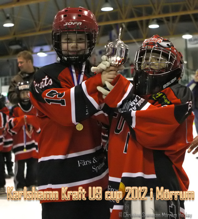 Lund Giants segrade i Karlshamn Kraft U9 2012
