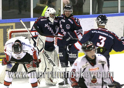 Mörrum hockeys A-lag besegrade Nybro med 1-0 