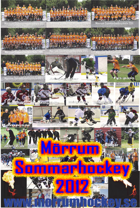 Varmt välkommen att anmäla dig till Mörrum Sommarhockeyskola 2012. Fyll i anmälan ON-Line