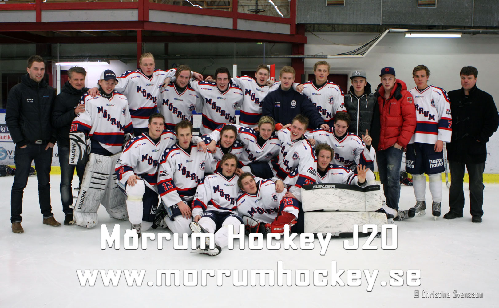 Mörrum Hockeys J20 lag klara för division 1