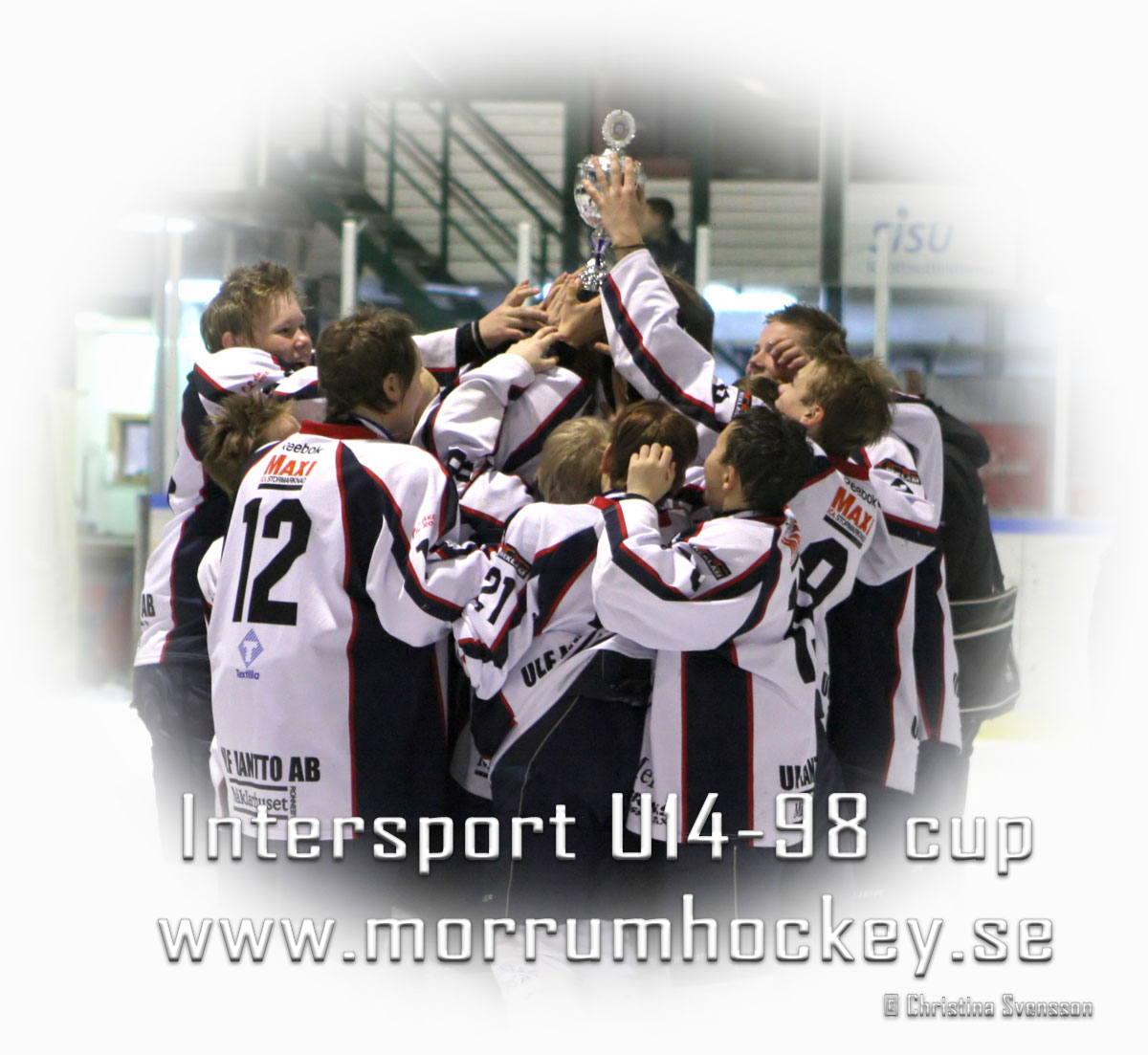 KRIF Hockey segrade i Interport U14 cup i Mörrum 2012