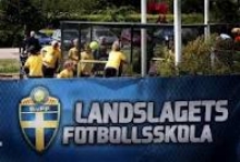 Landslagets fotbollsskola