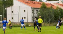 Träningsmatch mot KBK juniorer sommar 2012, vinst med 3-2.