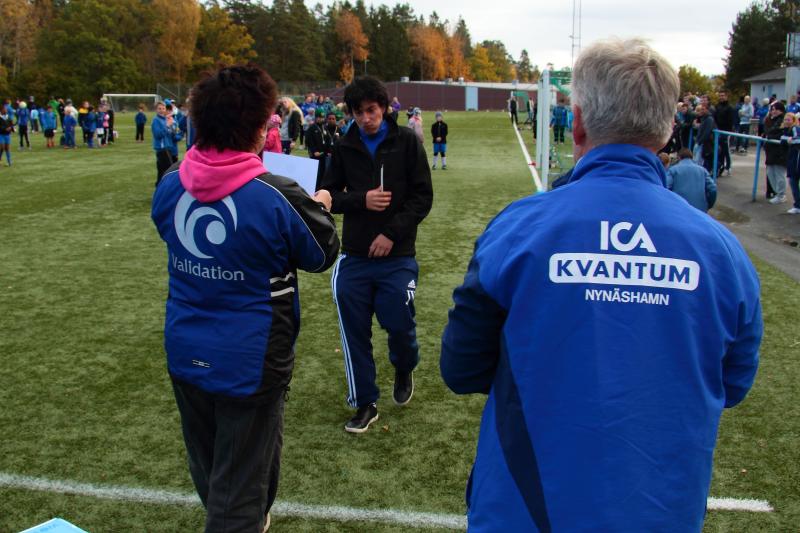 Årets NIF:are Javier Villegas