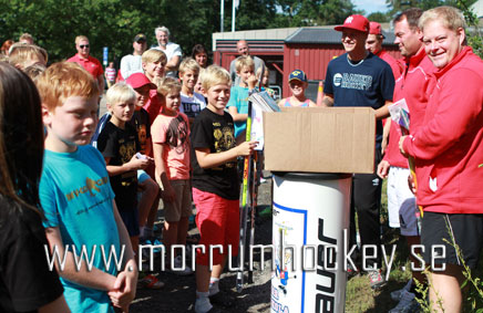 Mörrum Hockey 2013 - avslutningsdag med matchspel och prisutdelningar