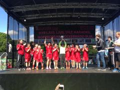 Eken cup 2015 - B-GULD!