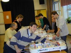 Herman hittar målet