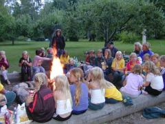 Äntligen tänds elden