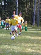 Tränarna visar kamp om bollen