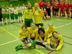 Glada tjejer från Diamantbollen