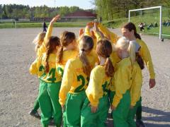 Kul att spela fotboll