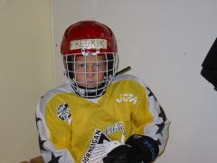 Från en tidig träning 2003
