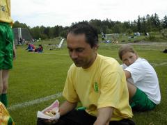 Hungrig chefstränare