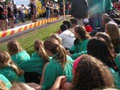 Invigning sportfältet