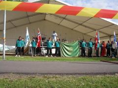 Invigning sportfältet