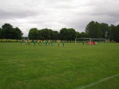 Uppvärming 1:a matchen