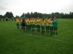 Efter 1:a matchen