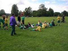 Innan 2:a matchen