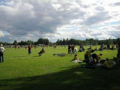 Sportfältet