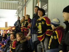 Tyresö Team 95-s  laddade hejarklack.