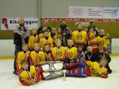 Lagbild från Holmens Cup.