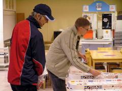 LS kontrollerar förloppet.