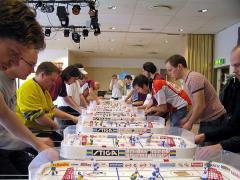 Malles tunga och ryggradslösa spel, passar fören lirare från Ryggen.