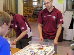 Disciplinen på Mv Peter!