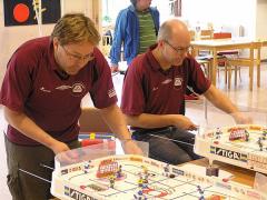 Veteranmästare båda två! Håkan vann SM och Les SS.