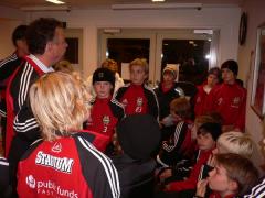 I vänthallen i Grisslehamn